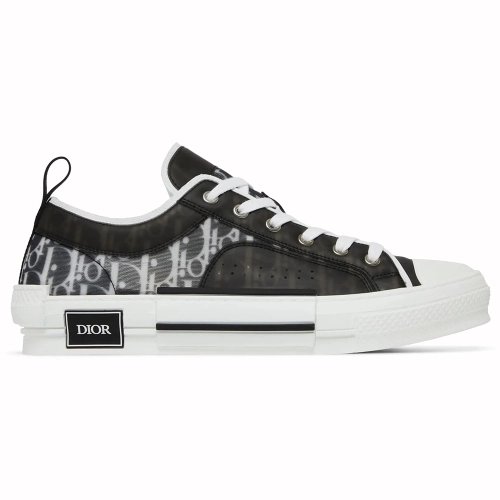 Dior B23 High Dior Oblique - Black White,DIOR B23