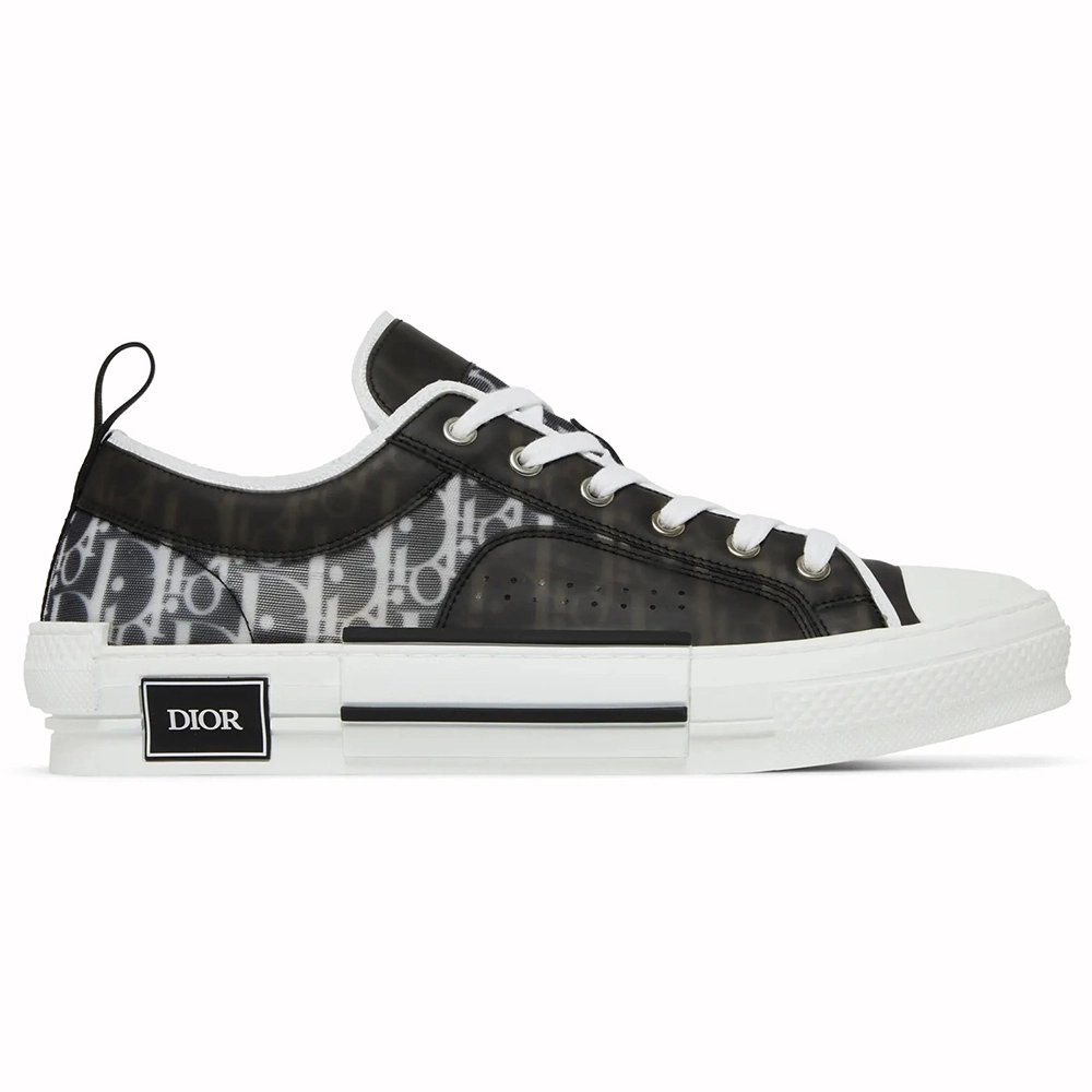 Dior B23 High Dior Oblique - Black White,DIOR B23