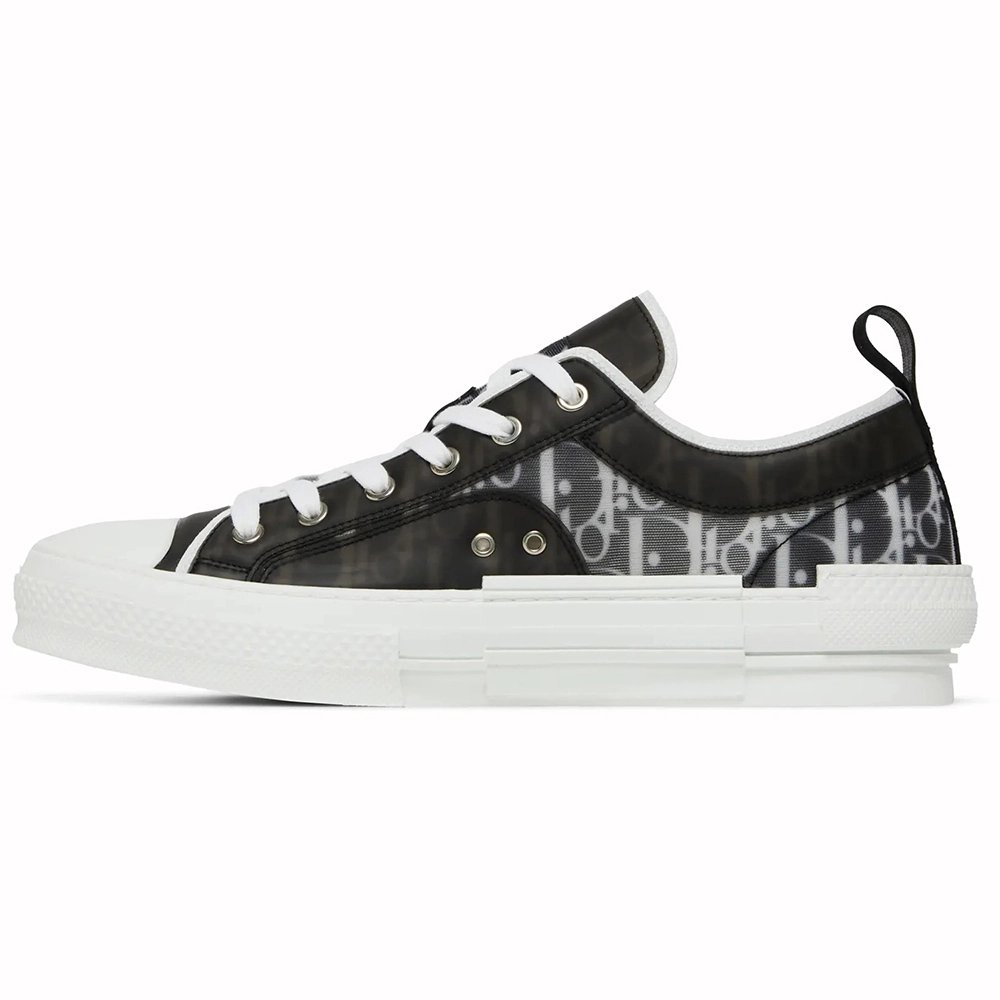 Dior B23 High Dior Oblique - Black White,DIOR B23
