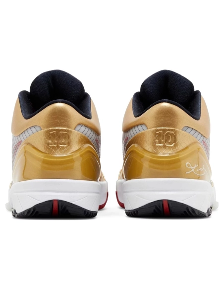 Zoom Kobe 4 Protro Gold Medal 2024,NIKE ZOOM,NIKE SHOES Reps
