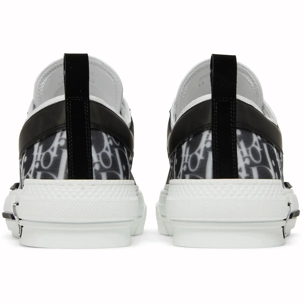Dior B23 High Dior Oblique - Black White,DIOR B23