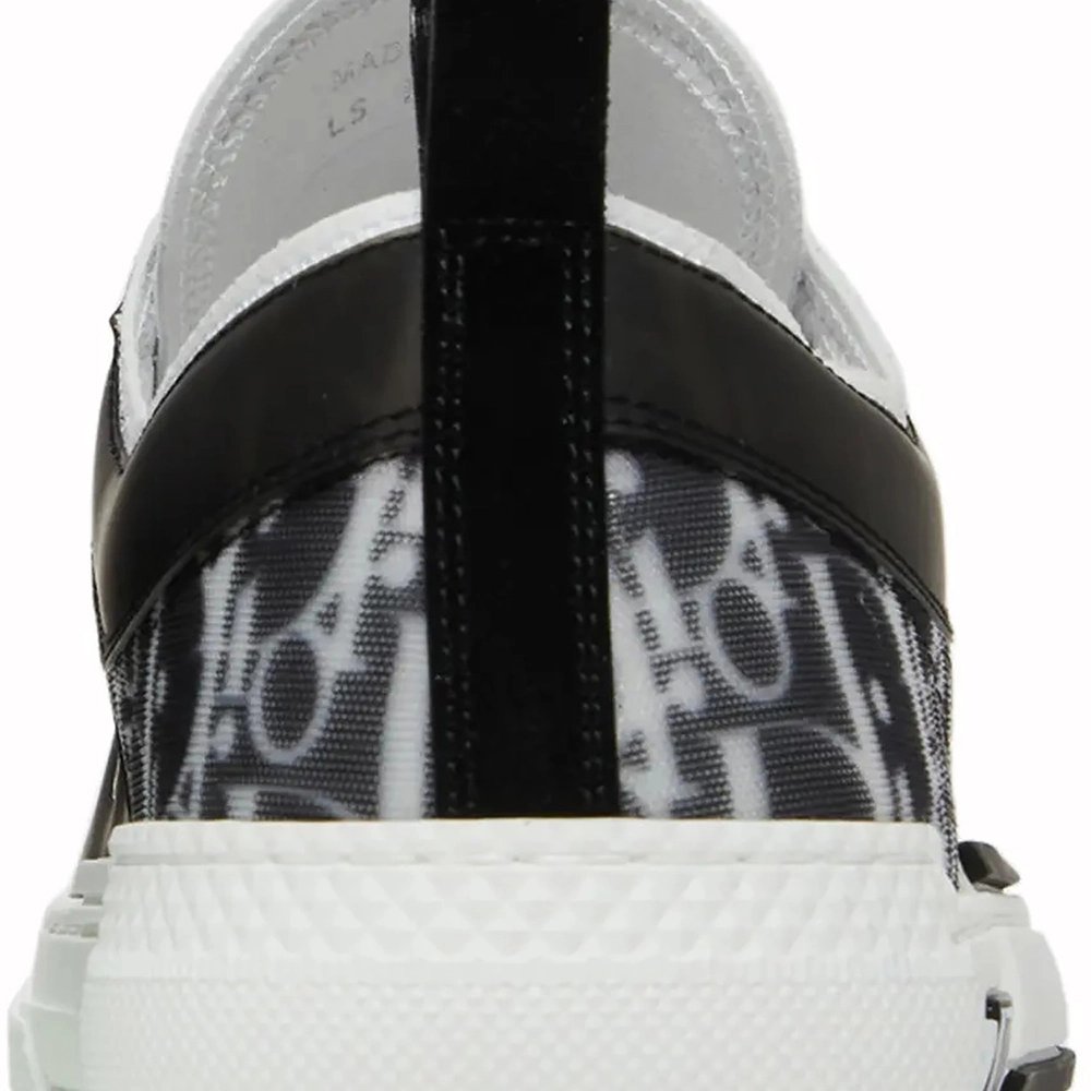 Dior B23 High Dior Oblique - Black White,DIOR B23