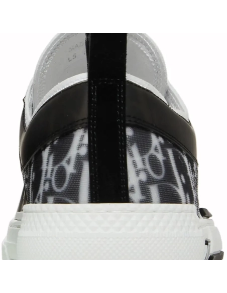 Dior B23 High Dior Oblique - Black White,DIOR B23
