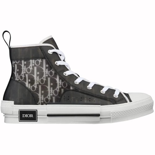 Dior B23 High Dior Oblique - Black White,DIOR B23