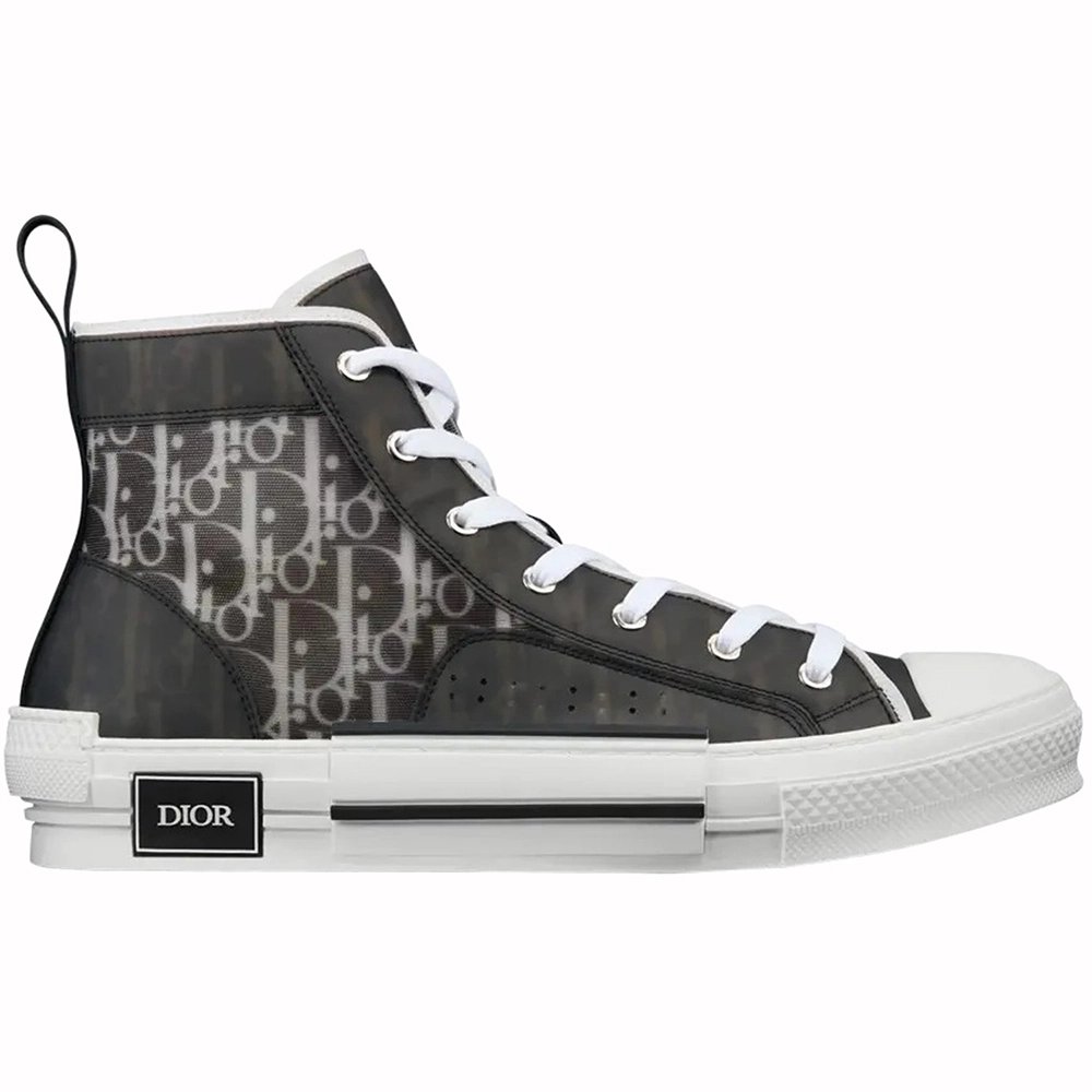 Dior B23 High Dior Oblique - Black White,DIOR B23
