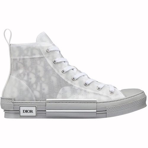 Dior B23 High Dior Oblique - Reflective Grey,DIOR B23