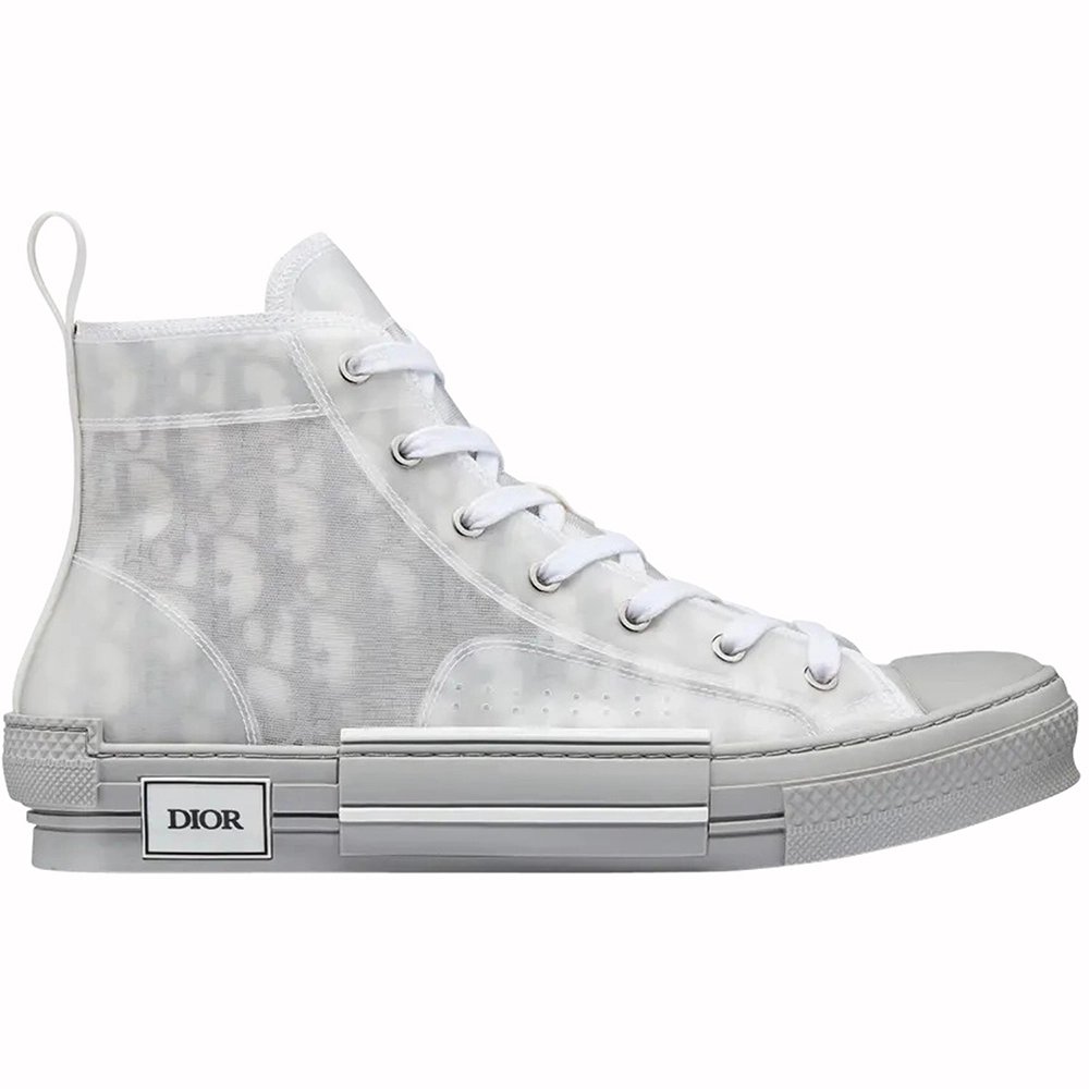 Dior B23 High Dior Oblique - Reflective Grey,DIOR B23
