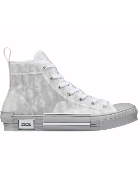Dior B23 High Dior Oblique - Reflective Grey,DIOR B23