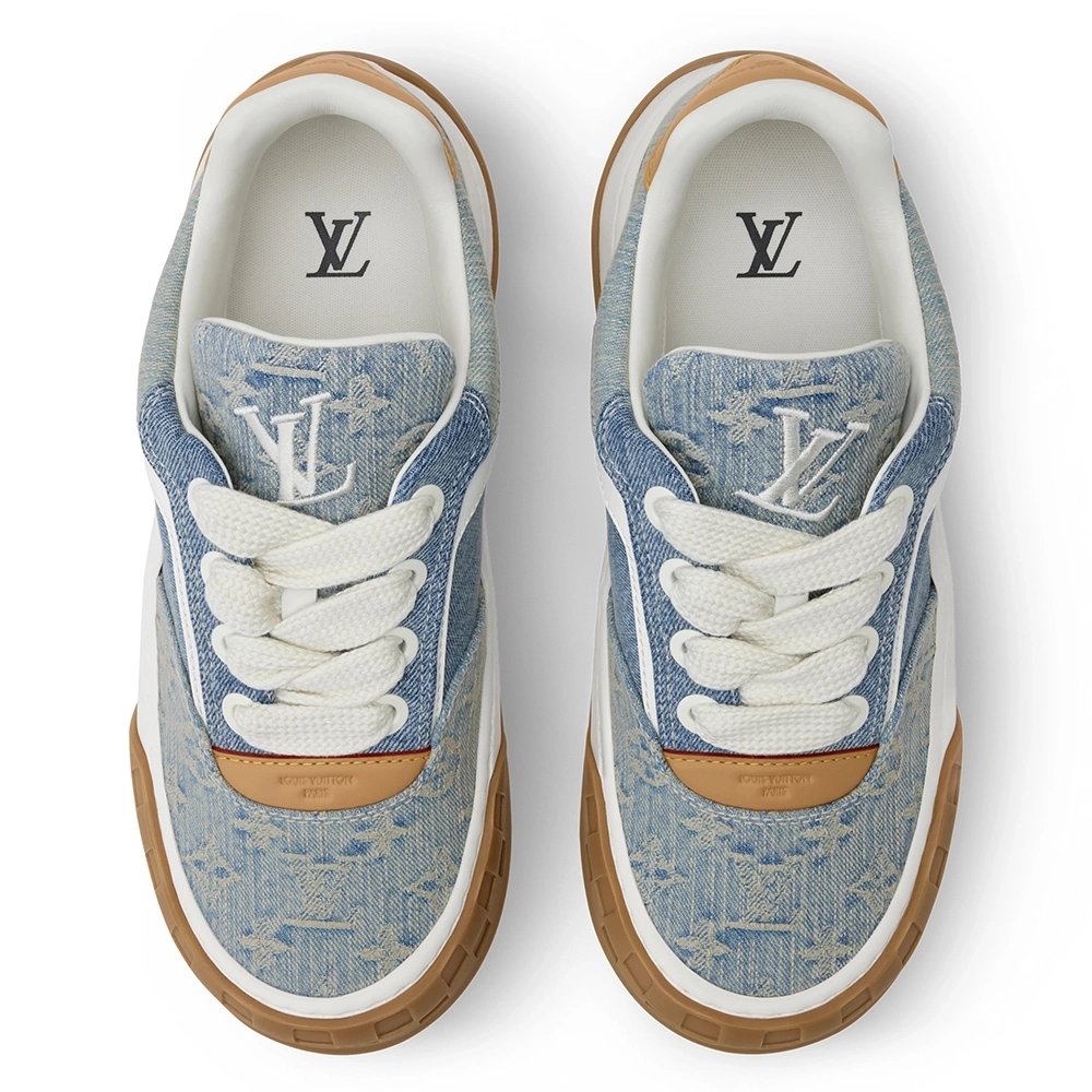Louis Vuitton Tilted Sneaker 1AK89T,LOUIS VUITTON Sneakers