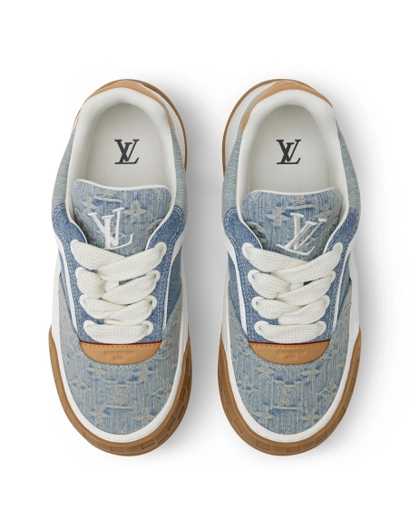 Louis Vuitton Tilted Sneaker 1AK89T,LOUIS VUITTON Sneakers