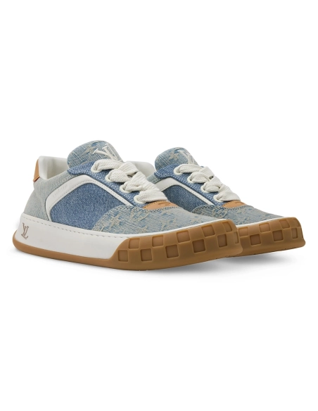 Louis Vuitton Tilted Sneaker 1AK89T,LOUIS VUITTON Sneakers