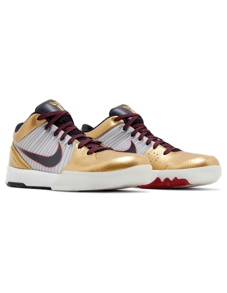 Zoom Kobe 4 Protro Gold Medal 2024,NIKE ZOOM,NIKE SHOES Reps