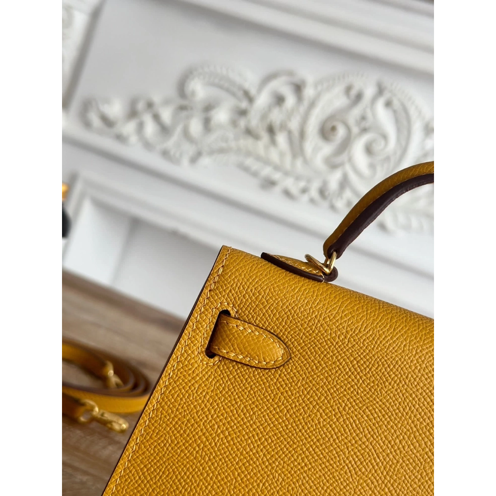 Hermes Mini Kelly II Bags H072701 19cm,Hermes Bags