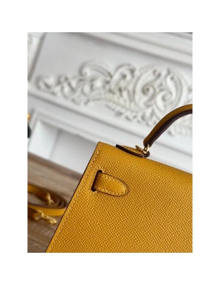 Hermes Mini Kelly II Bags H072701 19cm,Hermes Bags