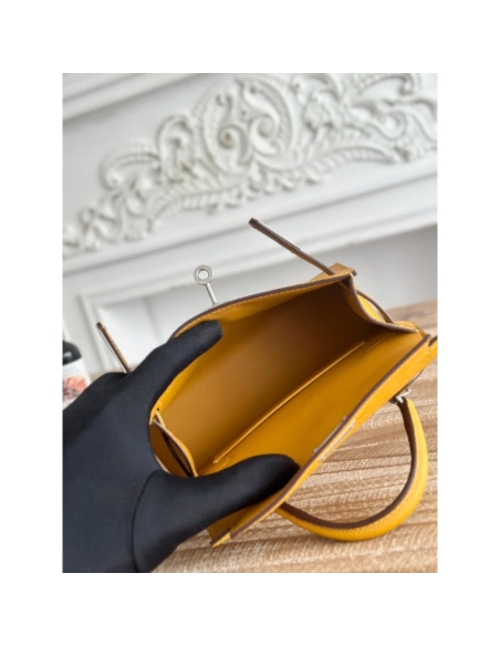 Hermes Mini Kelly II Bags H072701 19cm,Hermes Bags