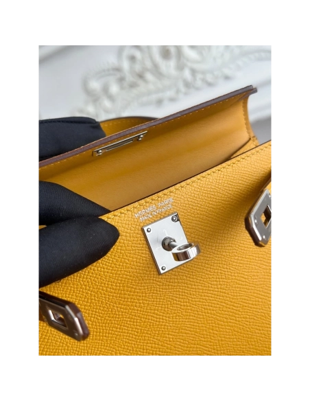 Hermes Mini Kelly II Bags H072701 19cm,Hermes Bags