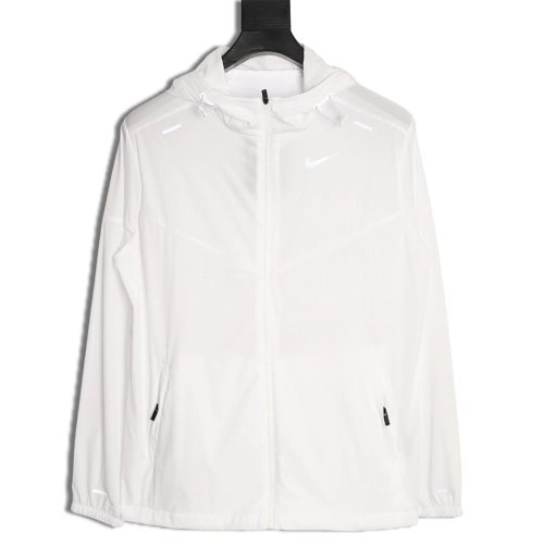 Nike 3M reflective logo sun protection jacket,Nike
