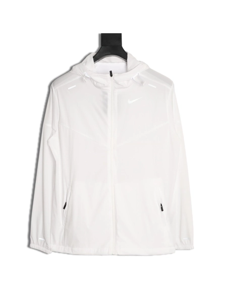 Nike 3M reflective logo sun protection jacket,Nike