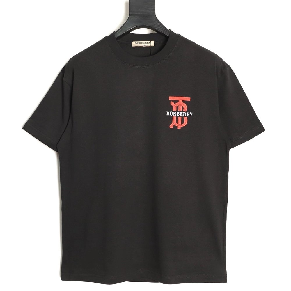 Burberry classic TB logo short-sleeved T-shirt TSK1,Burberry