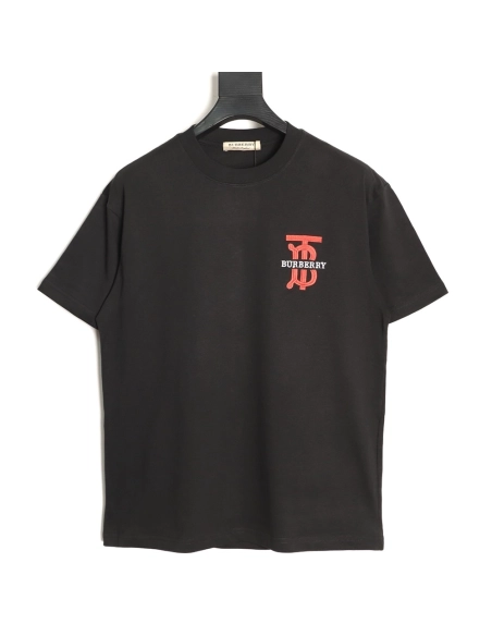 Burberry classic TB logo short-sleeved T-shirt TSK1,Burberry