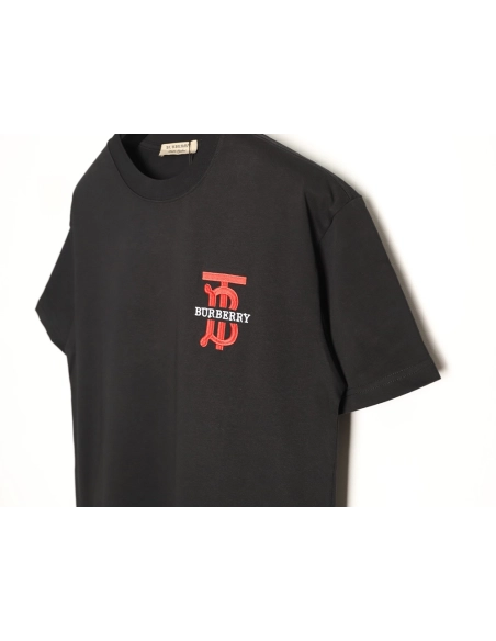Burberry classic TB logo short-sleeved T-shirt TSK1,Burberry