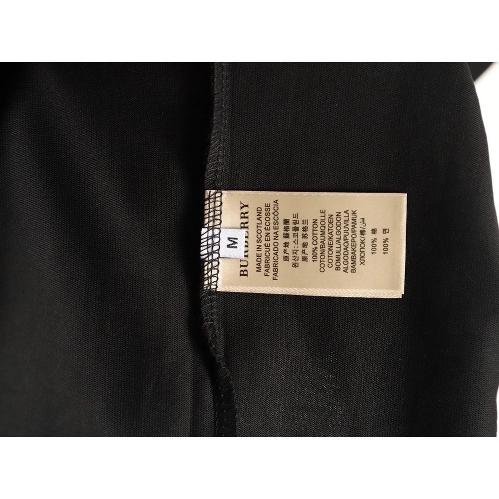 Burberry classic TB logo short-sleeved T-shirt TSK1,Burberry
