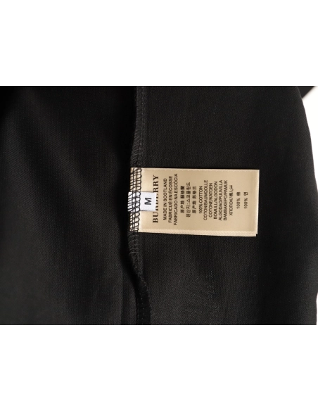 Burberry classic TB logo short-sleeved T-shirt TSK1,Burberry