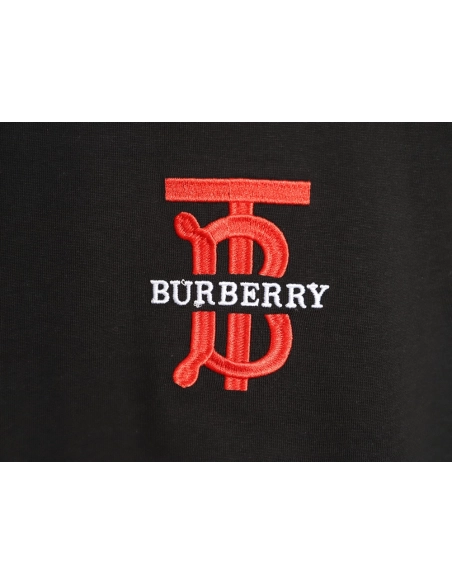 Burberry classic TB logo short-sleeved T-shirt TSK1,Burberry