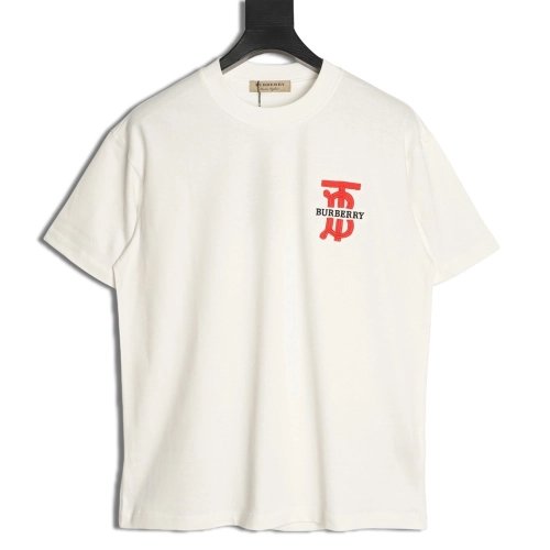 Burberry classic TB logo short-sleeved T-shirt,Burberry