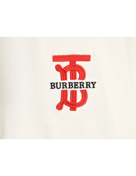 Burberry classic TB logo short-sleeved T-shirt,Burberry