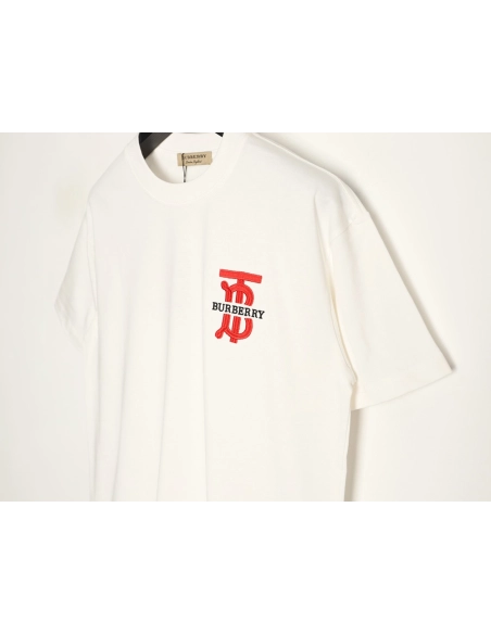 Burberry classic TB logo short-sleeved T-shirt,Burberry