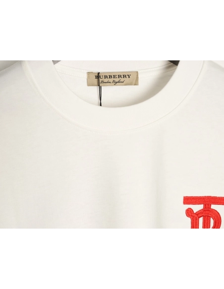 Burberry classic TB logo short-sleeved T-shirt,Burberry