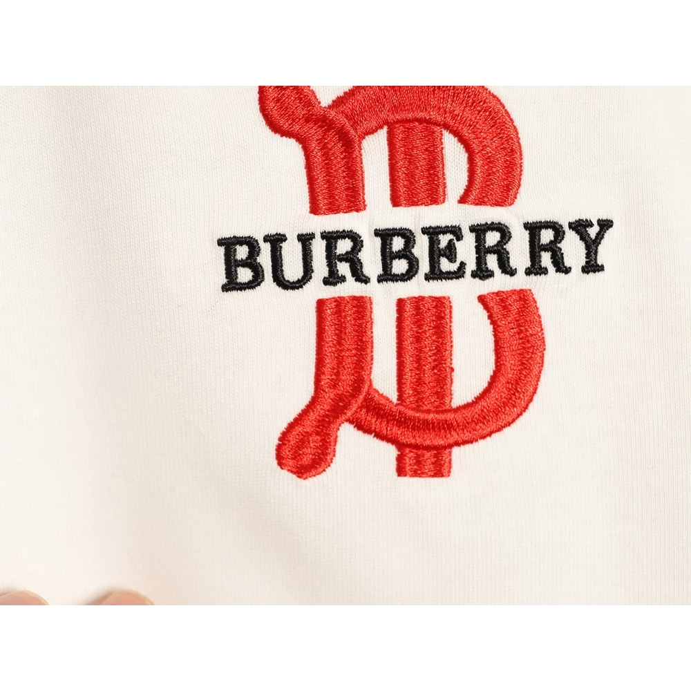 Burberry classic TB logo short-sleeved T-shirt,Burberry
