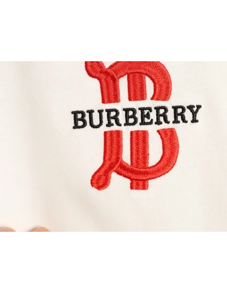 Burberry classic TB logo short-sleeved T-shirt,Burberry
