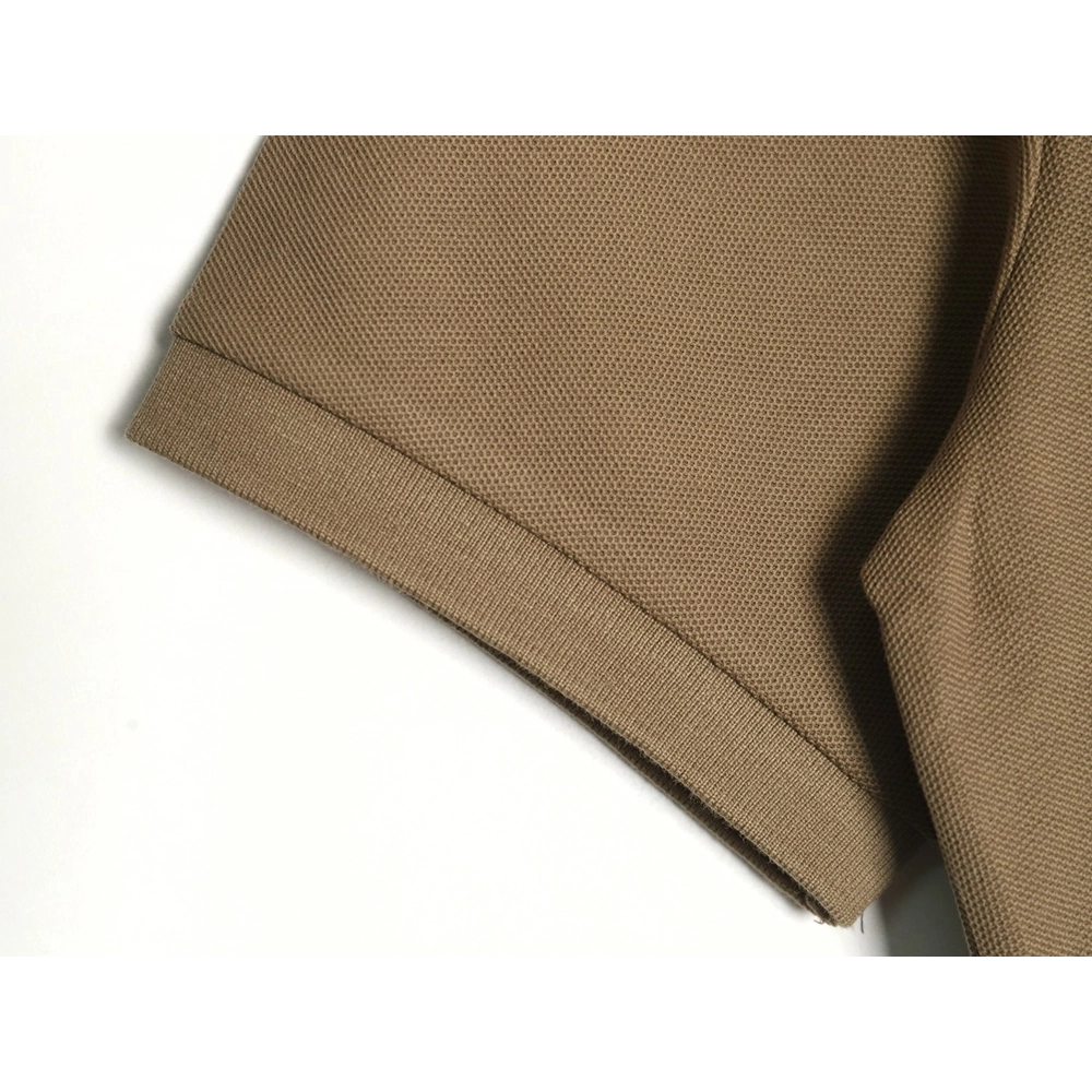 Burberry Classic Check-Collar Short-Sleeve Polo Shirt TSK1,Burberry