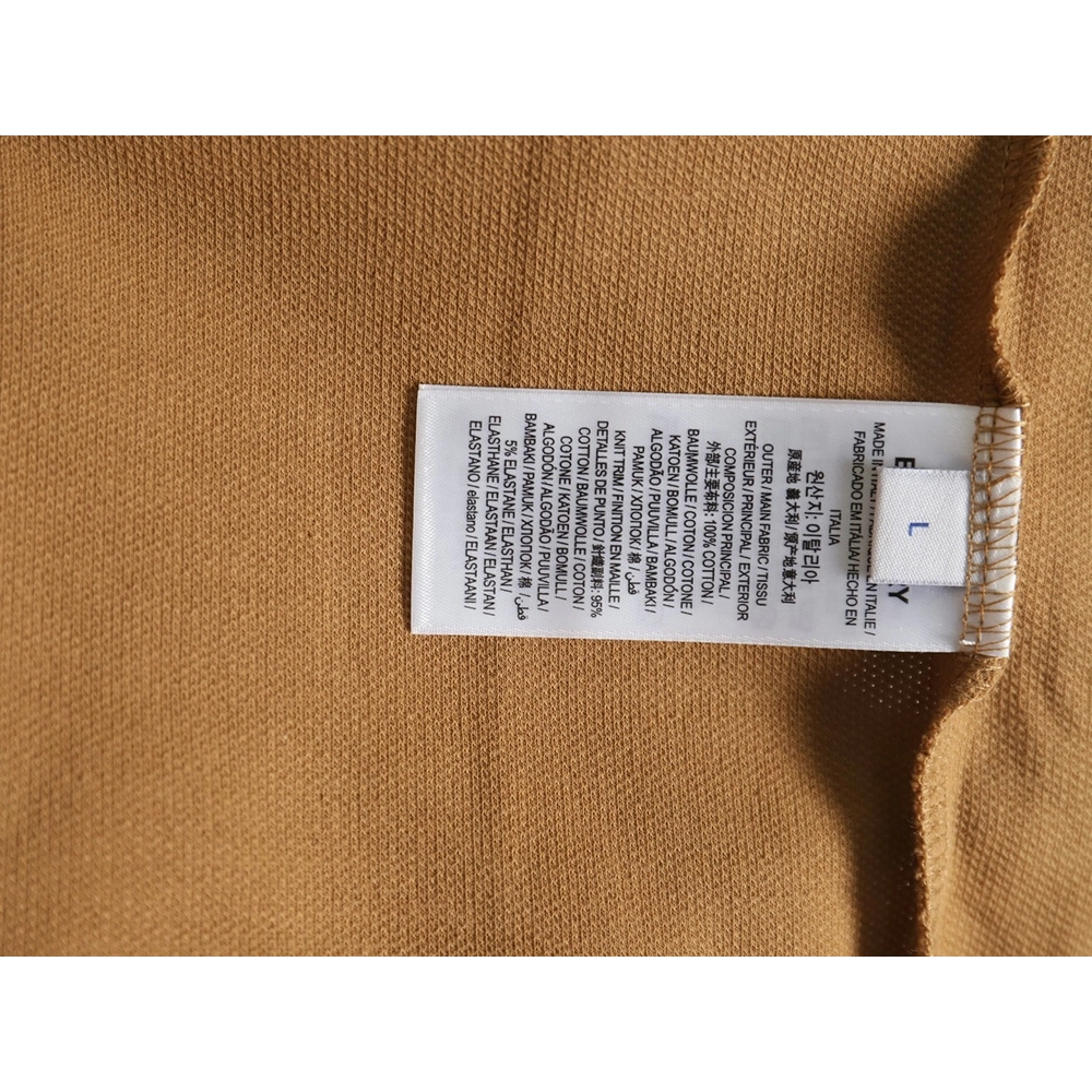 Burberry Classic Check-Collar Short-Sleeve Polo Shirt,Burberry