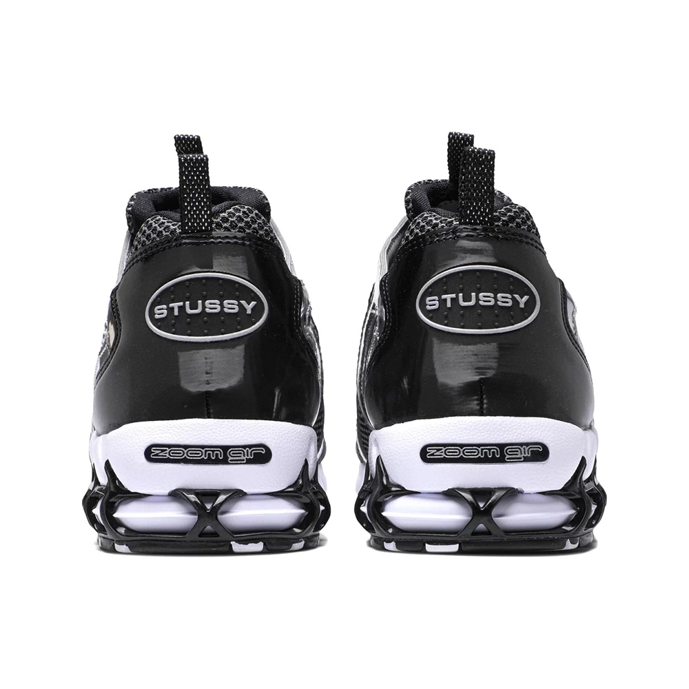 Stussy x Air Zoom Spiridon Caged 2 Pure Platinum,NIKE ZOOM,NIKE SHOES Reps