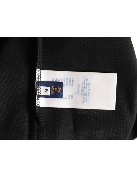 Louis Vuitton deconstructed logo embroidered letter short-sleeved T-shirt TSK1,Louis Vuitton