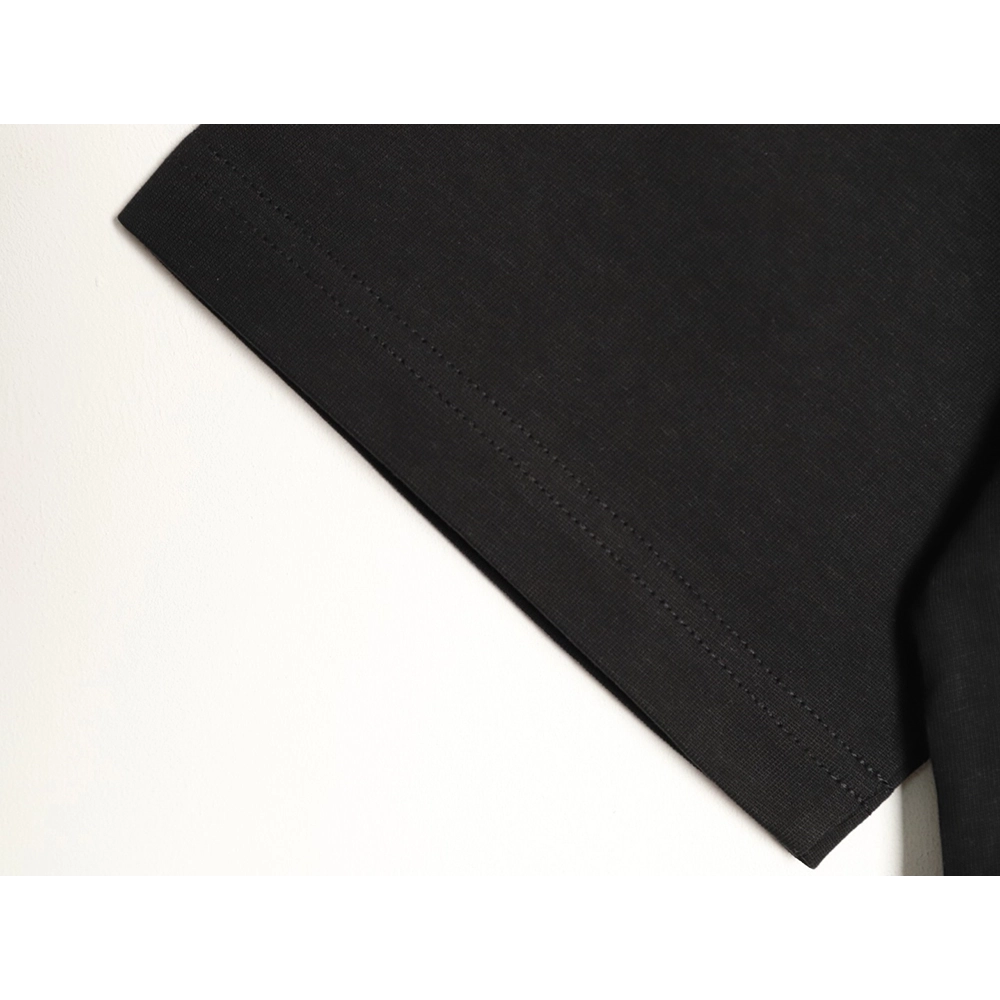 Louis Vuitton deconstructed logo embroidered letter short-sleeved T-shirt TSK1,Louis Vuitton