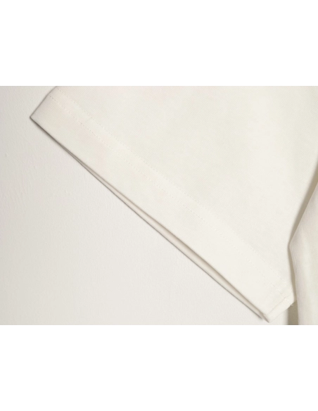 Louis Vuitton deconstructed logo embroidered letter short-sleeved T-shirt,Louis Vuitton