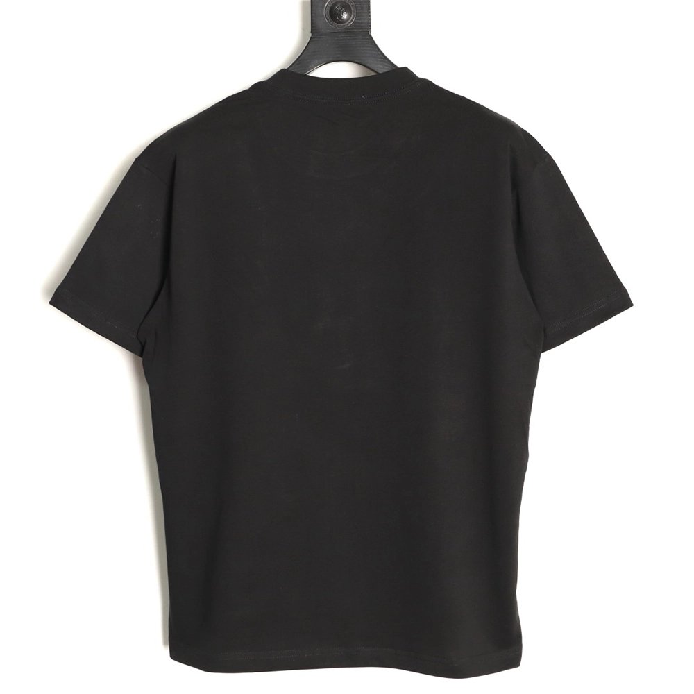Moncler classic badge logo short-sleeved T-shirt TSK1,Moncler