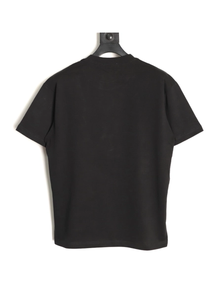 Moncler classic badge logo short-sleeved T-shirt TSK1,Moncler