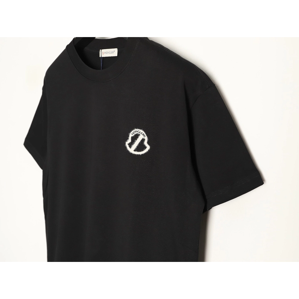 Moncler classic badge logo short-sleeved T-shirt TSK1,Moncler