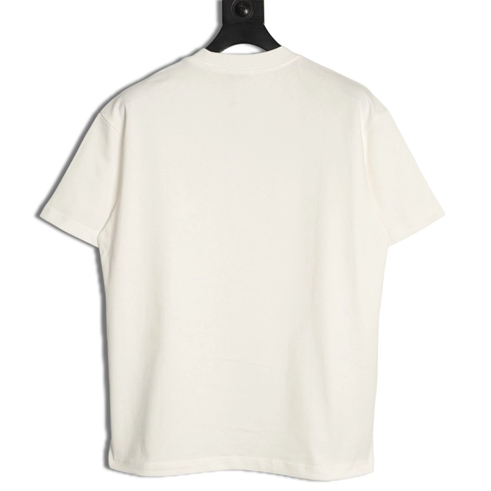 Moncler classic badge logo short-sleeved T-shirt,Moncler