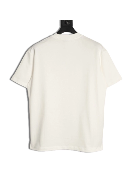 Moncler classic badge logo short-sleeved T-shirt,Moncler