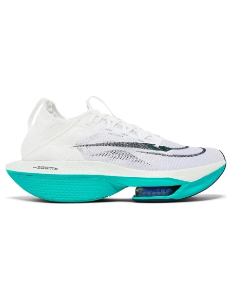 Air Zoom Alphafly NEXT 2 White Clear Jade,NIKE ZOOM,NIKE SHOES Reps