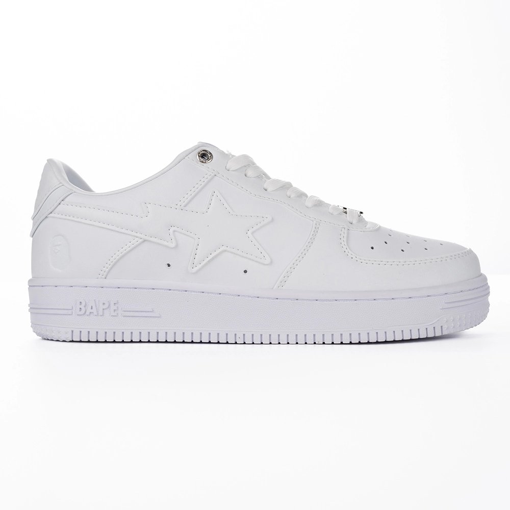 GOAT x Bapesta M1 Removable Tassel White,BAPE SNEAKER