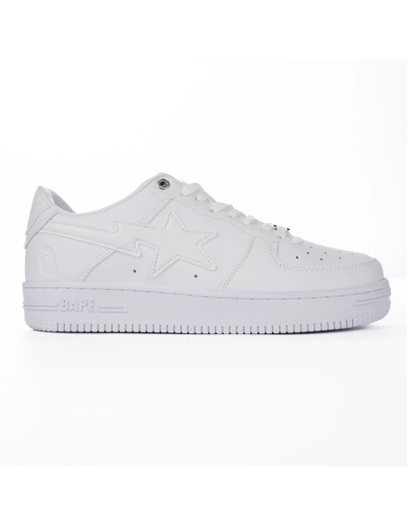 GOAT x Bapesta M1 Removable Tassel White,BAPE SNEAKER