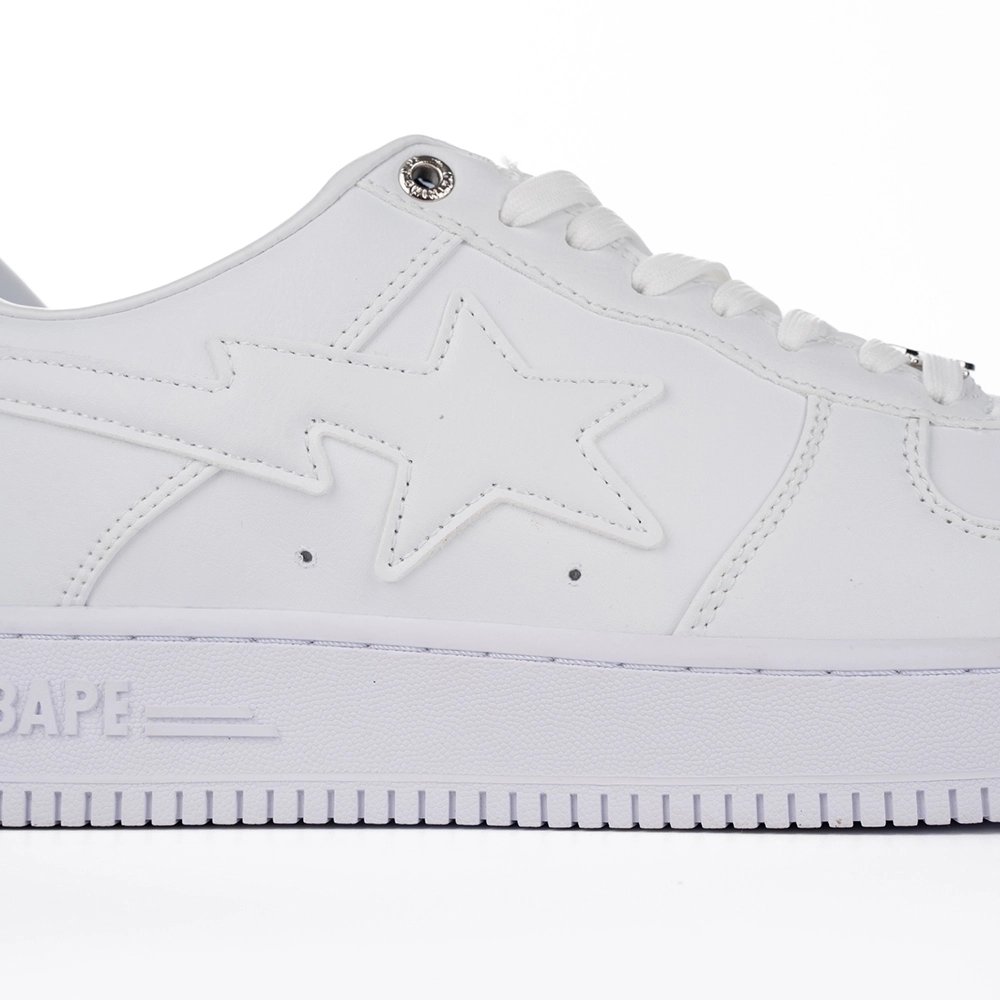 GOAT x Bapesta M1 Removable Tassel White,BAPE SNEAKER