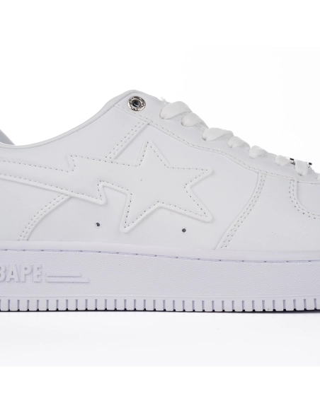 GOAT x Bapesta M1 Removable Tassel White,BAPE SNEAKER